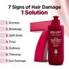 BBLUNT 7 in 1 Repair & Revive Night Cream for Hair Damage Repair, Frizz Reduction, 200ml