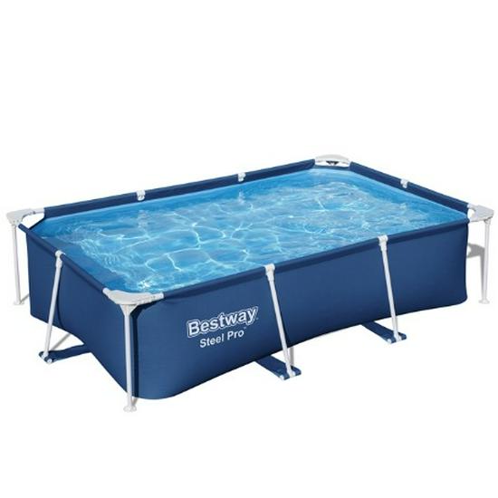 Bestway Inflatable Family Frame Pool for Children & Babies - Outdoor Folding Fish Pond