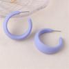 Exquisite Fashion Classic Acrylic Ring Declaration Minimalist Earrings Women's Luxury Design Decoration Wedding Party Jewelry