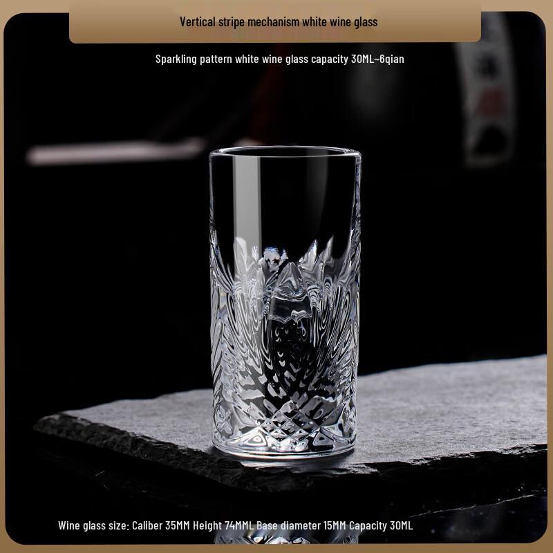 Shangqi Glass Baijiu Set