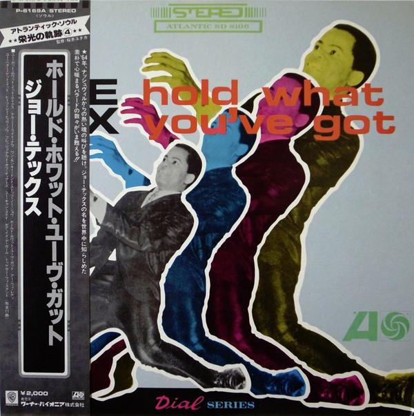 Виниловая пластинка JOE TEX Hold What Youve Got P6169A ATLANTIC 1974 Япония SoulFunk Б/у