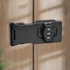 Cabinet Password Lock Drawer Lock 3-Digit Combination Password Lock Security Door Bolt Anti-Theft Household Cabinet Hardware
