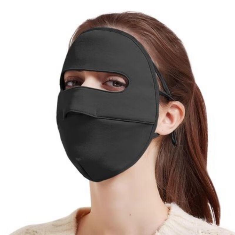 

Women s Double-Layer Fleece Full Face Balaclava One Size