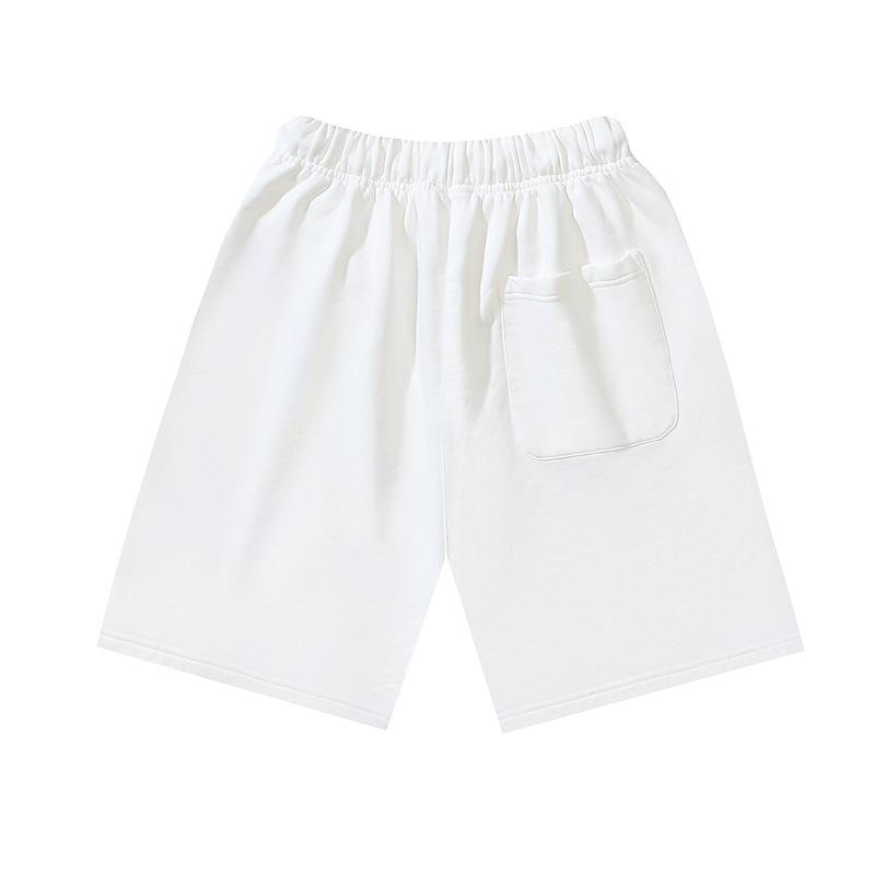 Off-White 2025 Spring/Summer New OW Palm Letter Pattern Men's and Women's Casual Loose Shorts