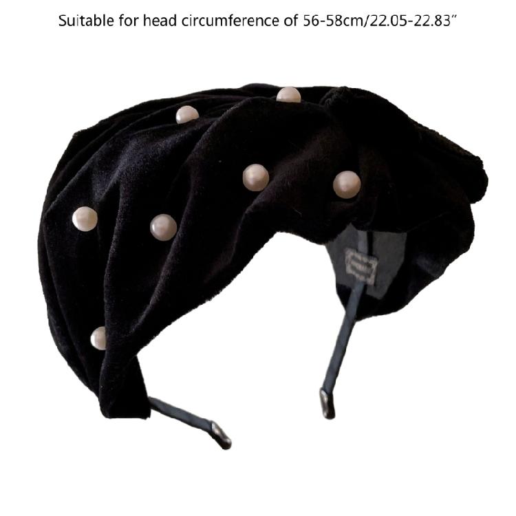 French Style Half Hat Hairband Teenagers Taking Photo Camping Party Headband