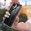 Phone Case For Samsung Galaxy A22 5G 360° Double Transparent Silicone Soft Shockproof