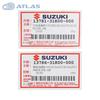 Genuine Suzuki Swish Air Cleaner Element + Pre-filter 2-piece Set (Taiwan) 13781-31K00-000 + 13786-31K00-000