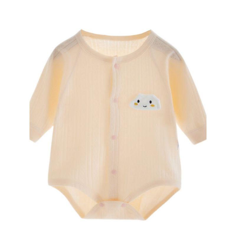 Baby Romper Newborn Seamless Cotton Jumpsuit Unisex Baby Spring Summer Autumn Outerwear Air Conditioning Clothing