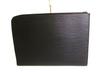 Authentic LOUIS VUITTON Epi Black Leather Clutch Bag Document Case Pochette Jour GM #9545  Refurbished