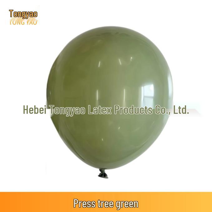 5-Zoll Verdickter Matter Latexballon - Geburtstags- & Partydekoration