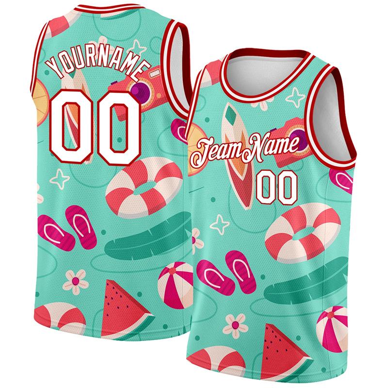 Summer Vacation Casual Vest For Men Custom Name Personality Hawaiian Style Sleeveless T-shirt Trend Streetwear Novel Tank Top