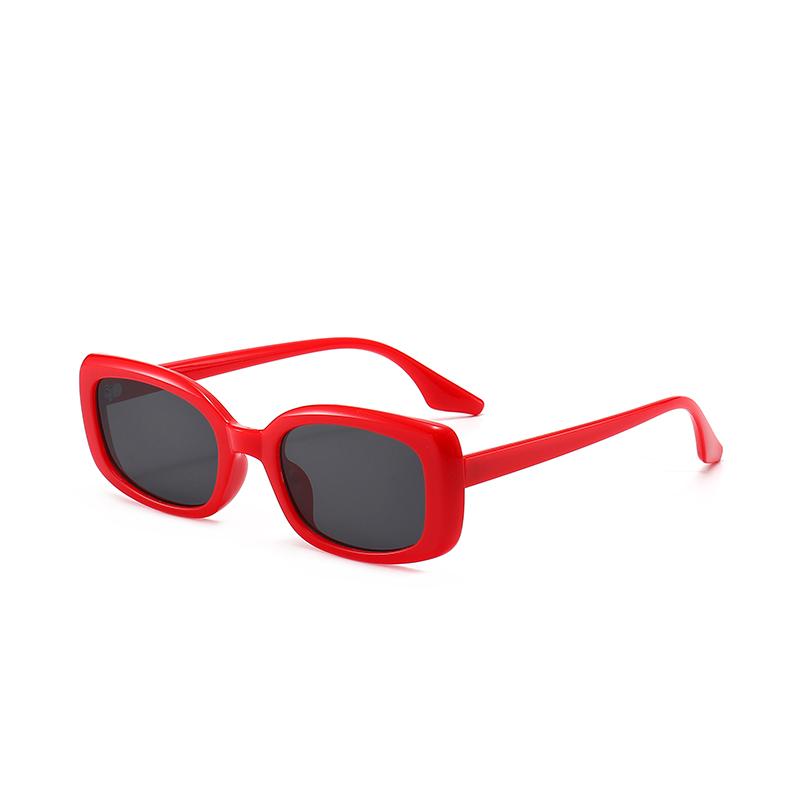 New Style Personalized Square Frame Sunglasses,Uv-protective Sun Glasses Fashionable And Versatile Street Style Sunglasses,5236