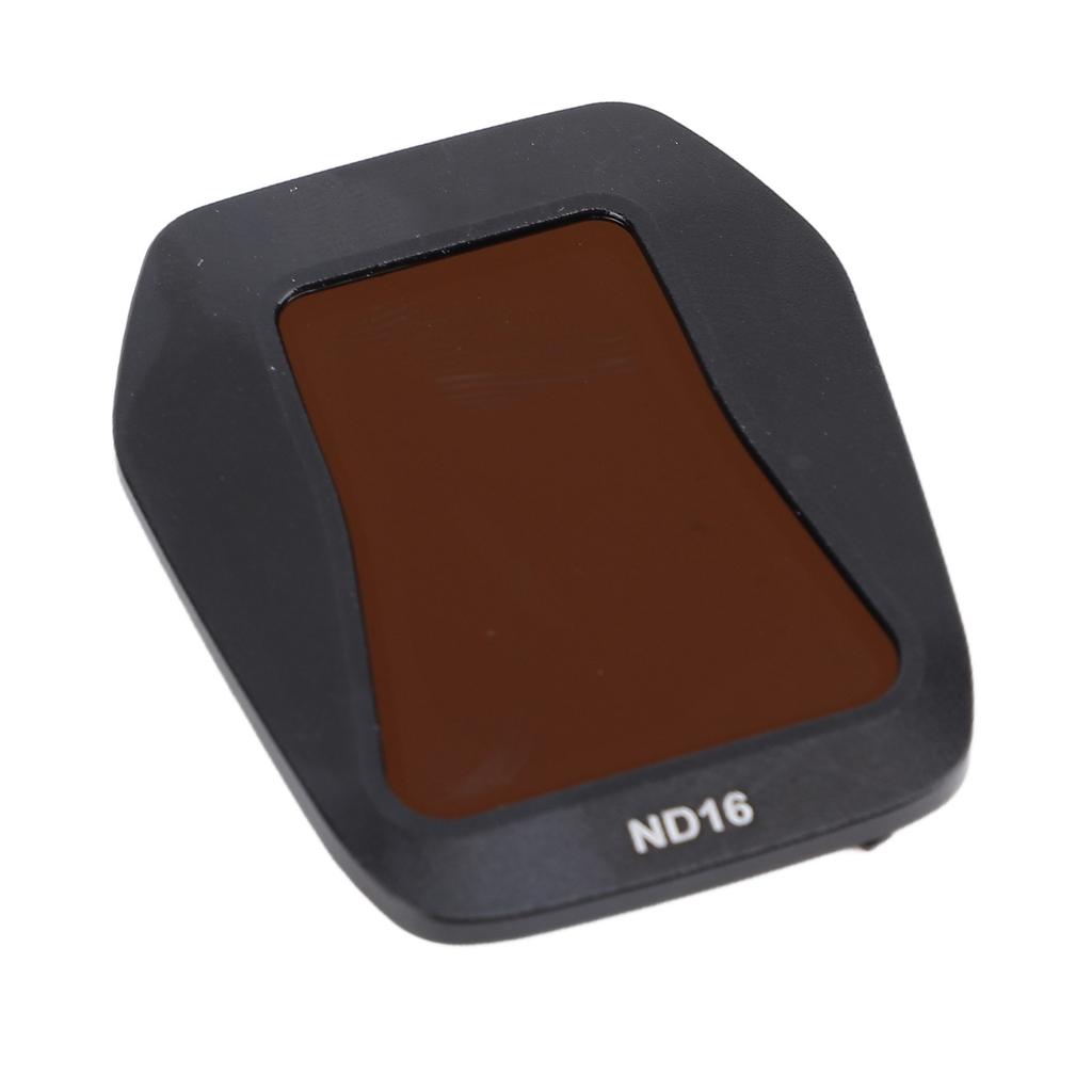 Drone ND Filter Lightweight Aluminum Alloy Optical Glass Anti Scratch HD Coated Snap On ND16 Filter