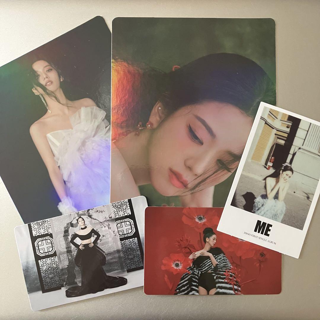 

[USED] BLACKPINK JISOO JISOO Album ME Weverse Bonus