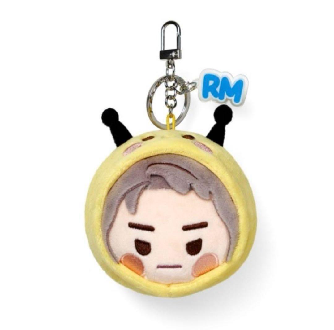 

[USED] bts festa 2025 face key ring mascot korea RM