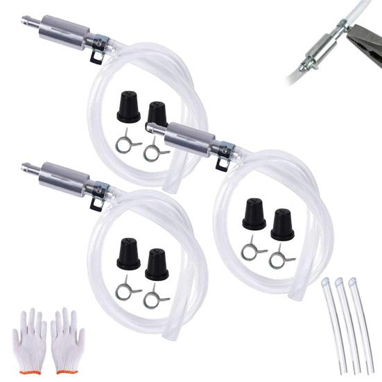 Wąż odpowietrzający hamulce Jednokierunkowy zawór zwrotny Wąż Zestaw narzędzi do odpowietrzania Uniwersalny Hamulec