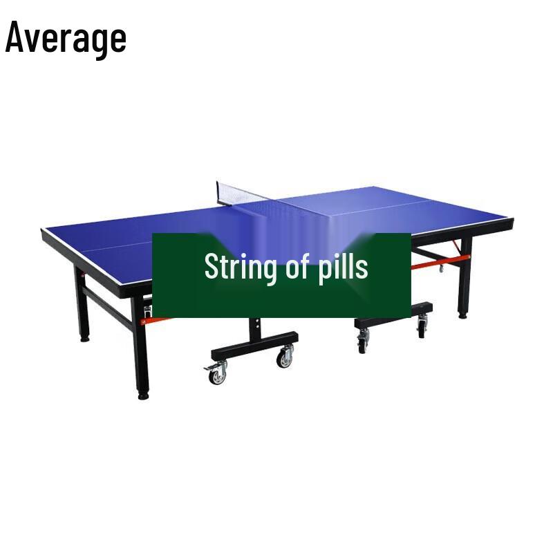 Zhongjun Foldable Professional Ping Pong Table