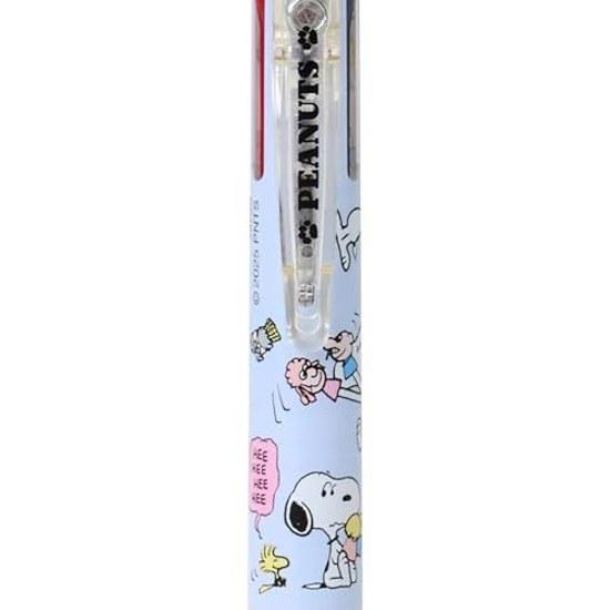 Sanrio Friction Ball 3 Slim Snoopy Polycarbonate Diameter 0.38mm Ink Color Black Red Blue Knock Type 928097