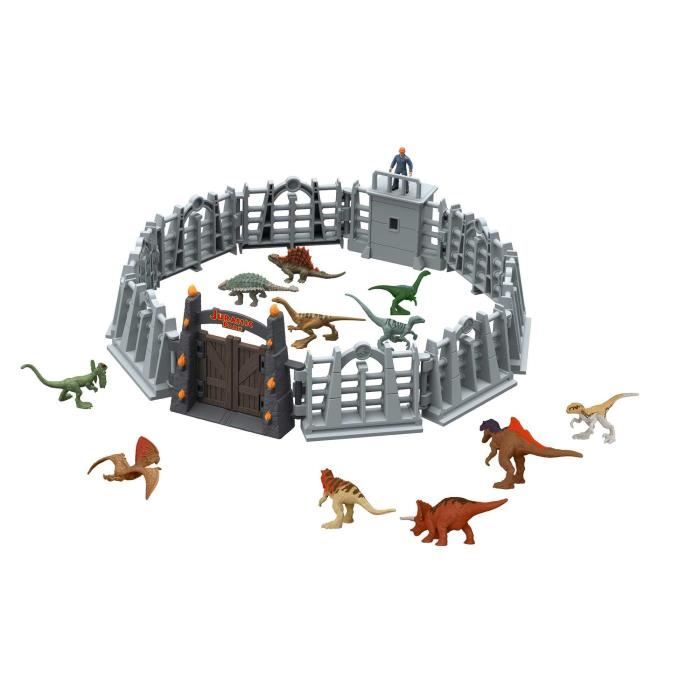 Jurassic Adventskalender - Mattel - HTK45 - Jurassic World Dinosaurier
