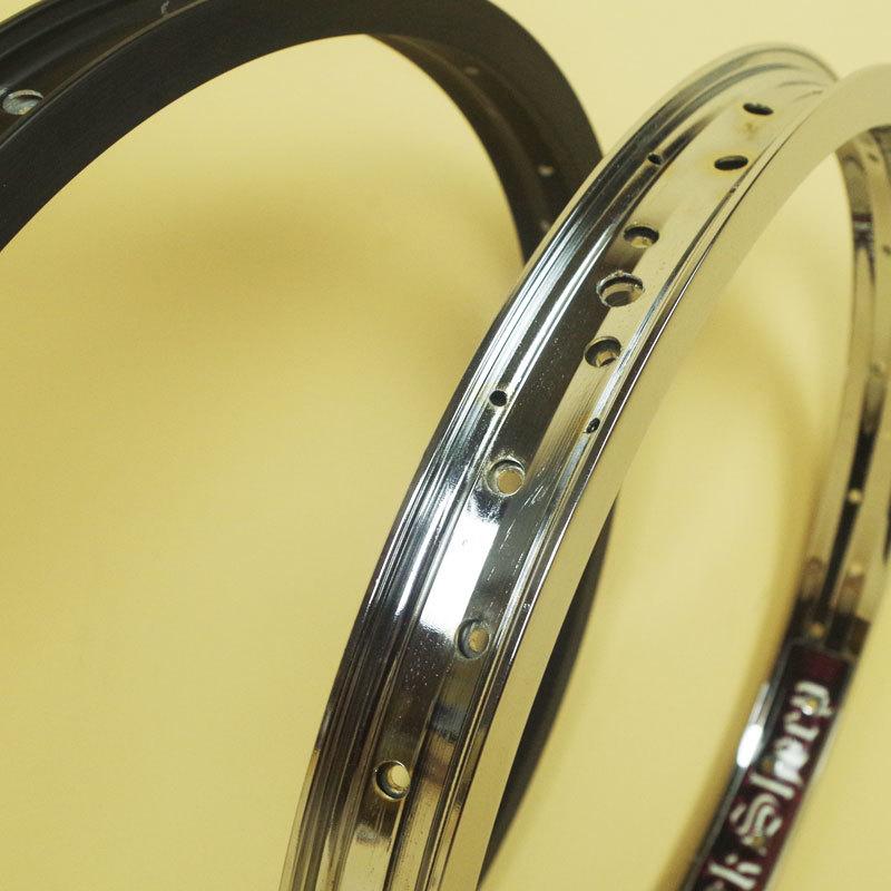 BMX Bike Rim, 36 Holes Skeleton, Widened Double Aluminum RIM Action, Stunt Bike Wheel Accessories, 18 Inch