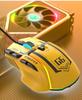 G6 Wired Mechanical Gaming Mouse with RGB Lighting and Macro Programming