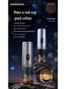 Portable Capsule Coffee Grinder & Espresso Machine with Wireless Heating