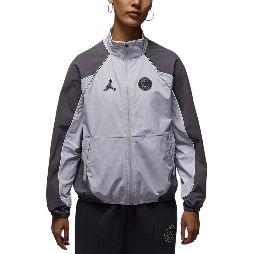 

Jordan As W J Anthem Stand Collar Zip Comfortable Long Sleeve Jacket Women jackets IF3818-043 XL