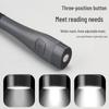 LED Neck Reading Light with Eye Protection and Three-Color Dimming