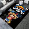 One Piece Monkey D Luffy Carpet Rug For Living Room Bedroom Home Sofa Decoration,kids Play Nonslip Floor Mat