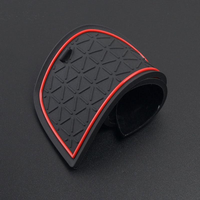 For Toyota RAV4      2024 2025 Anti-Slips Gate Slot Mat Accessories Rubber Cup Holder Non-Slips Car Sticker