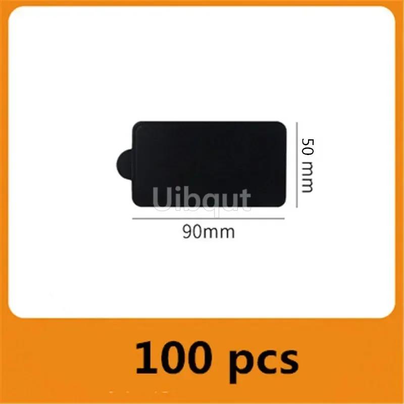 100pcs/set White Black Silver Mousse Mat Bottom Cake Base Boards Paper Board Shape Dessert Tray Christmas Cake Decoration Tools