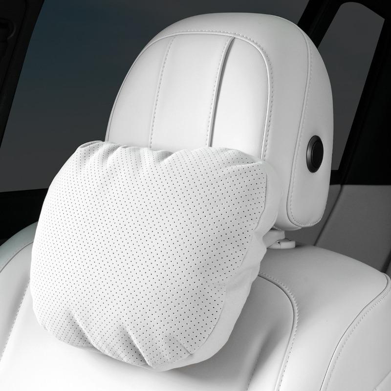 Car Interior Headrests Lumbar Cushion Cars Lumbar Support Sweat Absorbing and Breathable Sports Seat Fixed Headrest Automotive Decorative Accessories