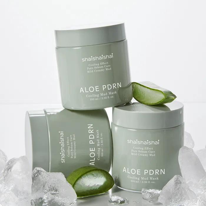 Aloe PDRN Cooling Mud Mask 100ml