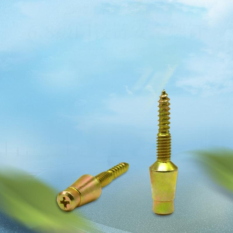 Door Hinges Security Pin Carbon Steel Screws Security Door Hardware 10pcs for Improved Safety & Long Lasting Durability