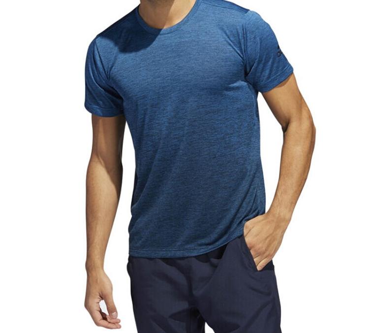 adidas Pánské tričko Indigo Černá DZ8496