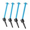 4pcs RC Metal   CVD Drive Shaft Set for    02B 1Celsius10 RC Car Upgrade Parts