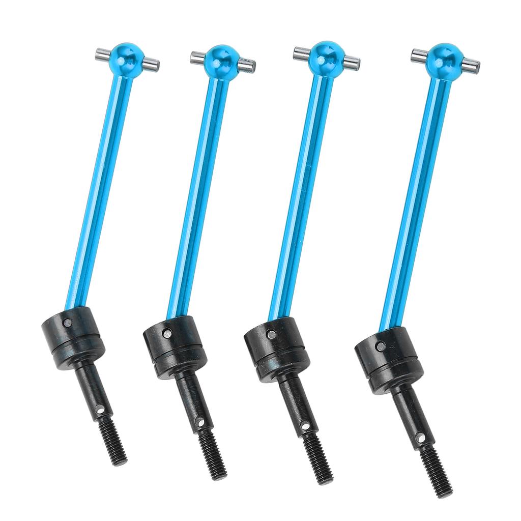 4pcs RC Metal   CVD Drive Shaft Set for    02B 1Celsius10 RC Car Upgrade Parts