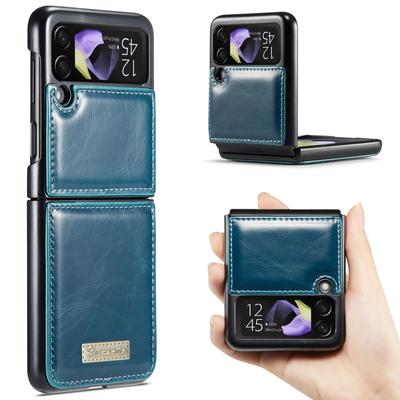 Anti -Slip Fashion Leather Fitted Case For Samsung Galaxy Z Flip 4 5g Flip4 Flip3 Flip 3 Drop Protection Mobile Phone Cover
