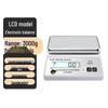 Haozhan High-Precision Digital Electronic Balance Scale (CN version)