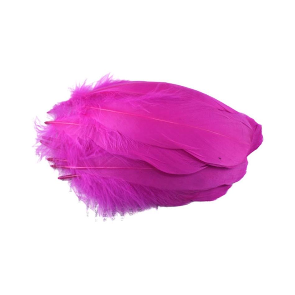 100Pcs Natural Goose Feathers Plumas Wedding Party White Feathers Christmas Crafts DIY Jewelry Making Decoration Accessories