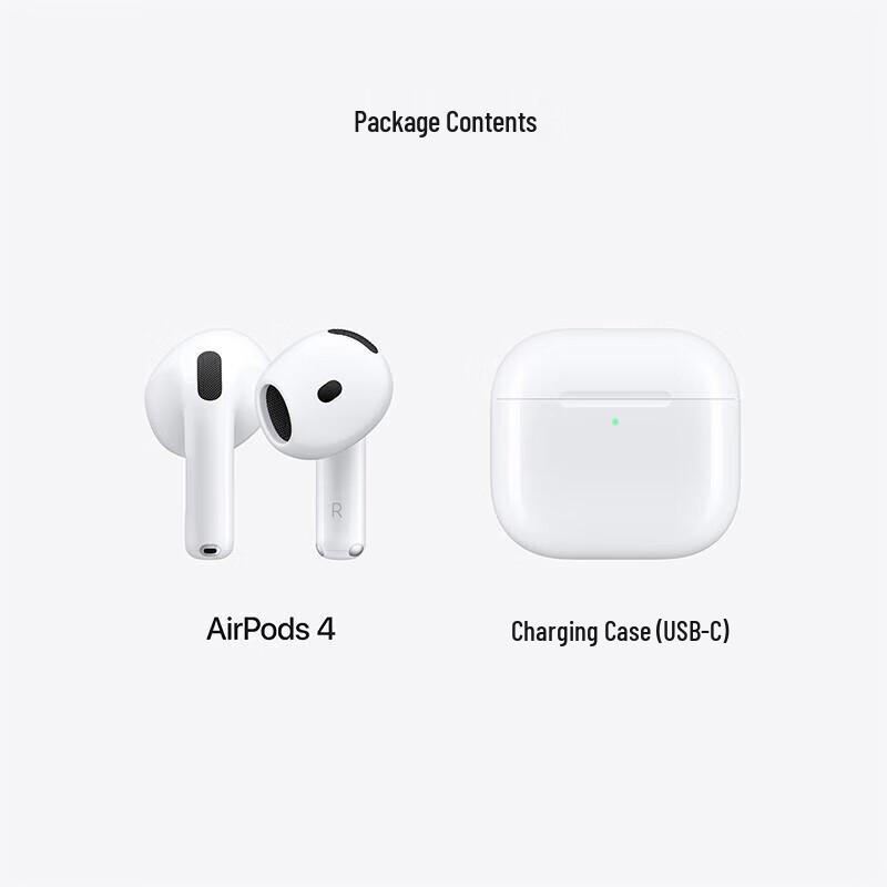 Apple AirPods 4 with MagSafe Charging Case (USB-C)