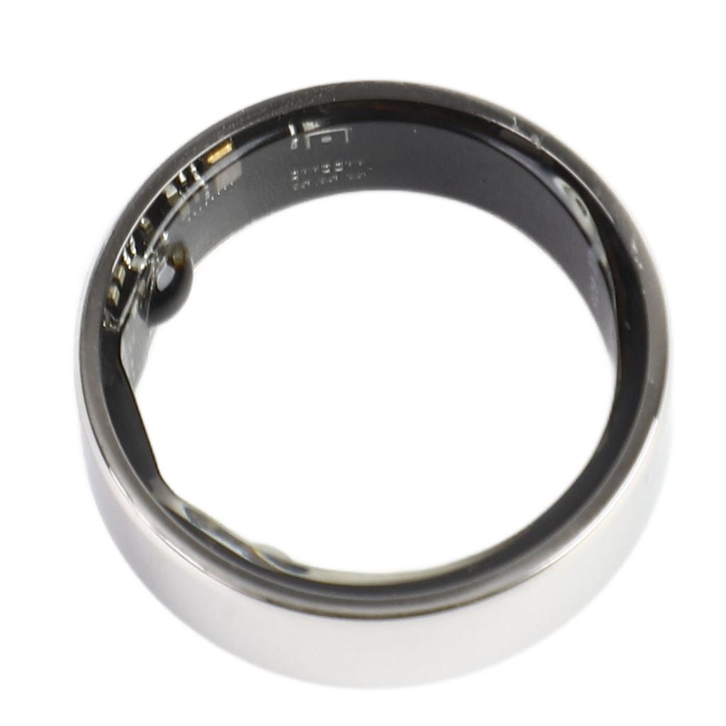 Smart Ring Wearable Step Counter IPX8 Water Resistant Sleep Tracking Smart Ring with Charging Base