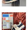 Men's Breathable Canvas Sneakers - 2025 Trendy Casual Korean Style Summer Shoes