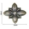 DIY Craft Supplies Iron Sheet Bronze Elegant Decoration Design Long-lasting Iron Material Simple Installation Method
