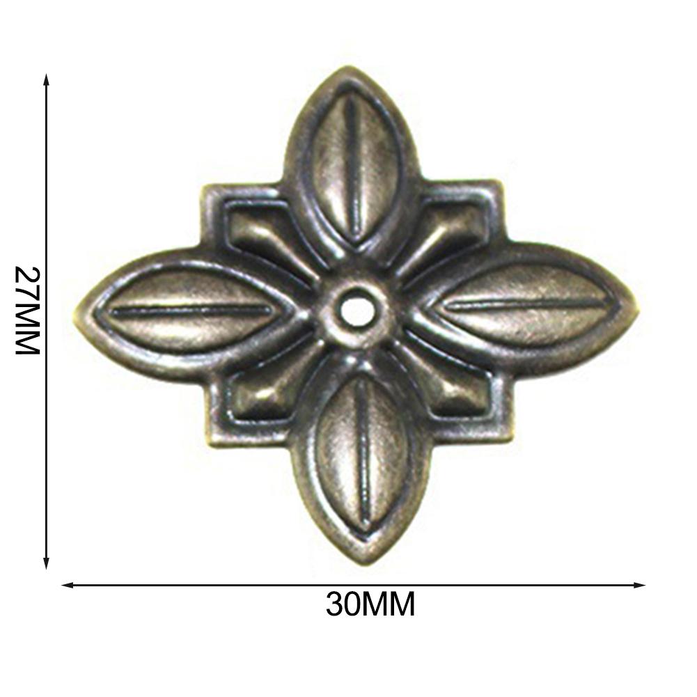 DIY Craft Supplies Iron Sheet Bronze Elegant Decoration Design Long-lasting Iron Material Simple Installation Method