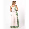 Women's Summer New Short Vest with Print and Elastic Waist Wide-Leg Pants Two-Piece Casual Set