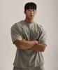 NINEZ Small Logo Cotton Oversized T-Shirt_2 Colors