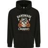 Hand Made Choppers Motorcycle Biker Hoodie