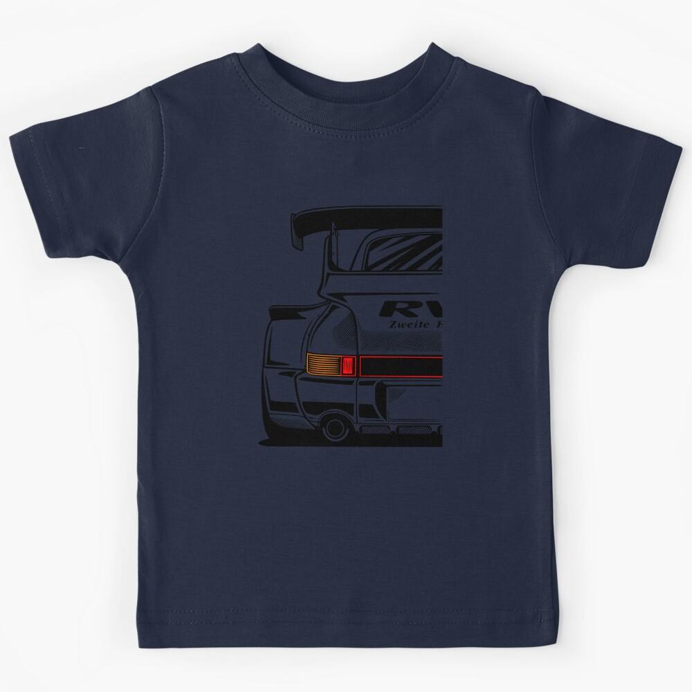 Automotive Apparel 911 964 RWB JDM Tuning Car Kids T-Shirt 110