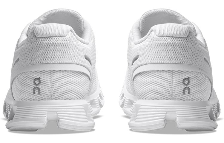 On Running Cloud 5 All White Women's 59.98902